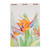 Hand painted journal, 'Bird of Paradise Flower' (8 inch) - Bird of Paradise Flower Hand Painted Journal (8 in.) (image 2a) thumbail