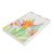 Hand painted journal, 'Bird of Paradise Flower' (8 inch) - Bird of Paradise Flower Hand Painted Journal (8 in.) (image 2b) thumbail