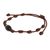 Jade pendant bracelet, 'Lovely Green' - Adjustable Oval Jade Pendant Bracelet from Guatemala (image 2c) thumbail