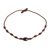 Jade pendant bracelet, 'Lovely Green' - Adjustable Oval Jade Pendant Bracelet from Guatemala (image 2e) thumbail