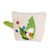 Cotton coin purse, 'Tropical Bird' - Hand-Painted Tropical Bird Cotton Coin Purse (image 2a) thumbail