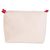Cotton clutch, 'Palm Macaw' - Hand-Painted Macaw Cotton Clutch from El Salvador (image 2b) thumbail