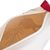 Cotton clutch, 'Palm Macaw' - Hand-Painted Macaw Cotton Clutch from El Salvador (image 2c) thumbail