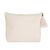 Cotton cosmetic bag, 'Floral Inspiration' - Floral Hand-Painted Cotton Cosmetic Bag from El Salvador (image 2c) thumbail