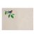 Handpainted cotton placemats, 'Jungle Song' (set of 4) - Bird-Themed Cotton Placemats from El Salvador (Set of 4) (image 2b) thumbail