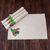 Handpainted cotton placemats, 'Seasonal Leaves' (set of 4) - Leaf Motif Cotton Placemats from El Salvador (Set of 4) thumbail