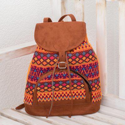 Cotton backpack, Summer Afternoon