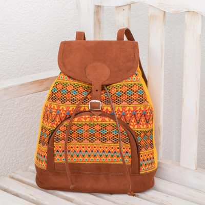 Cotton backpack, Light of the Sun