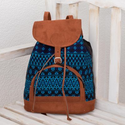 Cotton backpack, Night of Stars