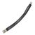 Men's leather cord bracelet, 'Masculine Strands in Black' - Men's Leather Cord Bracelet in Black from Costa Rica (image 2f) thumbail