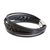 Men's leather strand bracelet, 'Bold Variety in Black' - Men's Black Leather Strand Bracelet from Costa Rica (image 2d) thumbail