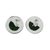 Jade button earrings, 'Forest Sun' - Natural Guatemalan Jade Earrings (image 2d) thumbail