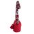 Cotton bucket bag, 'Succulent Strawberry' - Hand-Crocheted Cotton Bucket Bag in Solid Strawberry (image 2b) thumbail