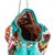 Cotton bucket bag, 'Tribal Geometry' - Colorful Geometric Cotton Bucket Bag from Guatemala (image 2d) thumbail