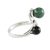 Jade cocktail ring, 'By The Way' - Sterling and Jade Cocktail Ring (image 2c) thumbail