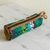 Handwoven cotton travel case, 'Antigua Highlands' - Colorful Travel Case Hand Woven from Cotton thumbail