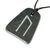 Jade pendant necklace, 'Rune Uruz' - Uruz Rune Unisex Jade Pendant Necklace (image 2b) thumbail