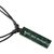 Jade pendant necklace, 'Remember You Are Awesome' - Handmade Jade Necklace with Inspirational Message (image 2b) thumbail