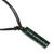 Jade pendant necklace, 'Remember To Be A Dreamer' - Inspirational Unisex Jade Pendant Necklace (image 2b) thumbail
