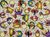 'Corn Harvest II' - Central American People Original Folk Painting thumbail