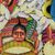 'Corn Harvest II' - Central American People Original Folk Painting (image 2b) thumbail