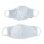 Natural cotton face masks, 'Earth Tones' (pair) - 2 Natural Undyed Brown and Ivory Cotton 2-Layer Masks (image 2e) thumbail