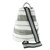 Cotton shoulder bag, 'Flowing River in Black' (12 inch) - All-Cotton Black and Off-White Shoulder Bag (12 Inch) (image 2c) thumbail
