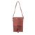 Leather messenger bag, 'Essence' - Handcrafted Leather Messenger Bag From Guatemala (image 2a) thumbail