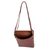 Leather messenger bag, 'Essence' - Handcrafted Leather Messenger Bag From Guatemala (image 2c) thumbail