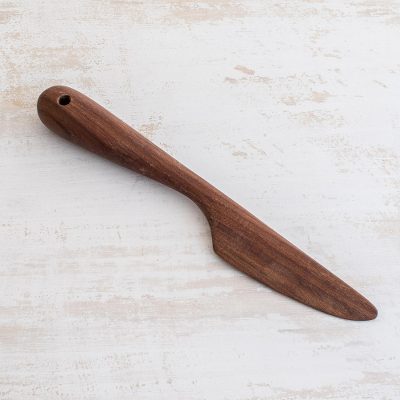 Wood knife, In the Kitchen