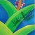 'Between Branches' - Signed Acrylic Painting of Woman (image 2c) thumbail