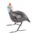 Ceramic figurine, 'Guinea Hen' - Ceramic Guinea Hen Bird For Outdoor Use From Guatemala (image 2a) thumbail
