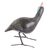 Ceramic figurine, 'Guinea Hen' - Ceramic Guinea Hen Bird For Outdoor Use From Guatemala (image 2b) thumbail