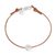 Fine silver and cultured pearl jewelry set, 'Bohemian Beauty' (3 pieces) - Leather and Fine Silver Jewelry Set (image 2c) thumbail