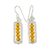 Fine silver and citrine jewelry set, 'Sun's Splendor' (3 pieces) - Three Piece Jewelry Set with Citrine (image 2d) thumbail