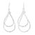 Fine silver and cultured pearl jewelry set, 'Jumay Beauty' (3 pieces) - Cultured Pearl Accented Fine Silver Jewelry Set (3 Pieces) (image 2b) thumbail
