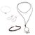 Fine silver and cultured pearl jewelry set, 'Touch of Love' (4 pieces) - Hand Crafted Jewelry Set with Fine Silver (4 Pieces) (image 2a) thumbail