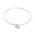 Fine silver and cultured pearl jewelry set, 'Touch of Love' (4 pieces) - Hand Crafted Jewelry Set with Fine Silver (4 Pieces) (image 2d) thumbail