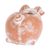 Ceramic planter, 'Petite Pig' - Small Pig Planter from El Salvador (image 2d) thumbail