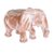Ceramic planter, 'Rustic Elephant in Brown' - Hand Crafted Elephant Planter (image 2b) thumbail
