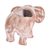 Ceramic planter, 'Rustic Elephant in Brown' - Hand Crafted Elephant Planter (image 2c) thumbail