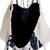 Cotton shoulder bag, 'Nautical Flair' - Blue and White Cotton Shoulder Bag (image 2c) thumbail