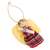 Worry doll ornament, 'Message of Love' - Handcrafted Guatemalan Worry Doll Ornament thumbail