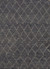 Hand-knotted Moroccan wool area rug, 'Perpetual' - Hand-Knotted Moroccan Pattern Wool Dark Blue/Ivory Area Rug thumbail