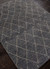Hand-knotted Moroccan wool area rug, 'Perpetual' - Hand-Knotted Moroccan Pattern Wool Dark Blue/Ivory Area Rug (image 2c) thumbail