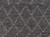Hand-knotted Moroccan wool area rug, 'Perpetual' - Hand-Knotted Moroccan Pattern Wool Dark Blue/Ivory Area Rug (image 2e) thumbail
