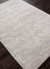 Modern tone-on-tone blue/gray wool blend area rug, 'Davin' - Modern Tone-on-tone Blue/Gray Wool Blend Area Rug (image 2c) thumbail