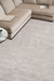 Modern tone-on-tone blue/gray wool blend area rug, 'Davin' - Modern Tone-on-tone Blue/Gray Wool Blend Area Rug (image 2d) thumbail