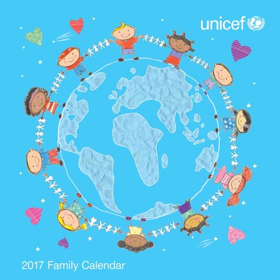 Family Activities Wall Calendar - Organize Family Activities