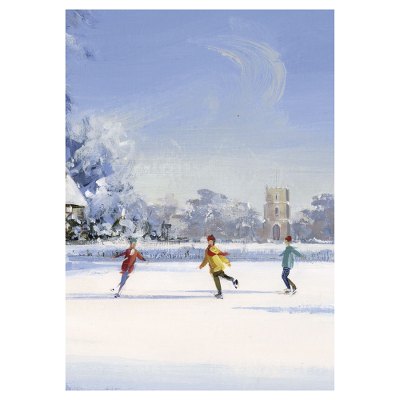 Christmas in the Snow Christmas Cards - Unicef Charity Christmas Cards